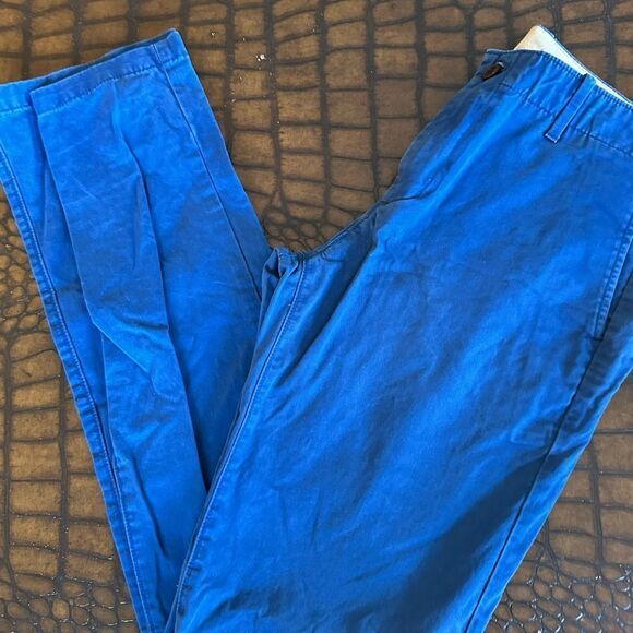 Royal Blue Chinos - Picture 1 of 3